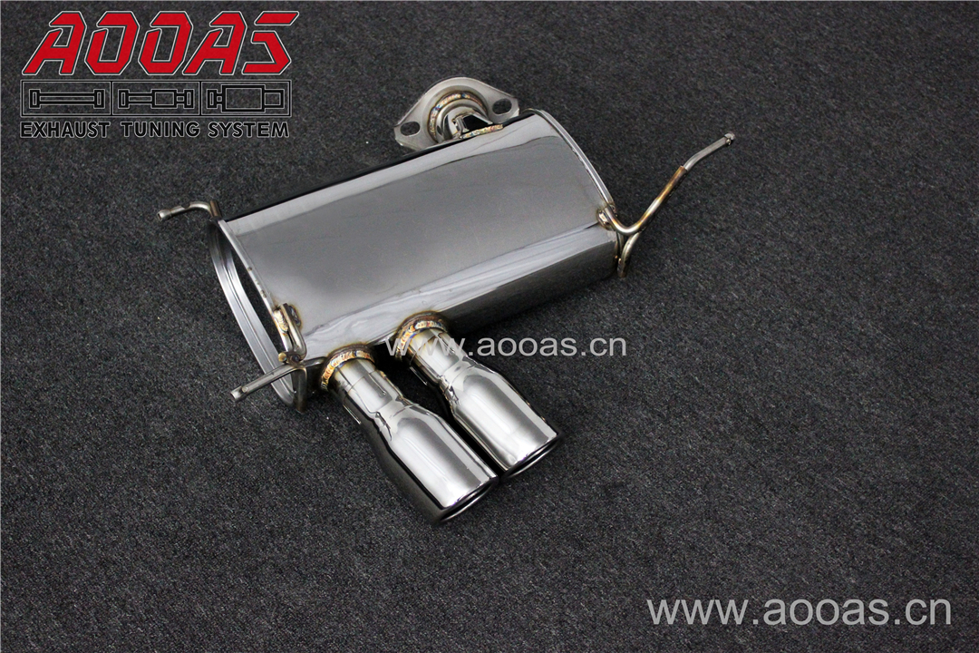 BMW 120i All SS304 / Muffler System